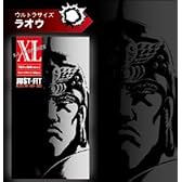 北斗の拳 コンドーム 12個入 サイズはラオウ （ＸＬ） トキ （Ｌ） ケンシロウ （ＭＦ）からお選びください (ラオウ（XL）)