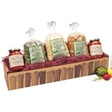 Gluten-Free Three Pastas/Two Sauces Gift Box