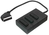 3 way scart adaptor