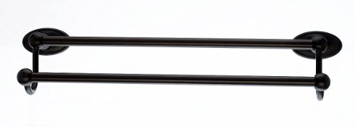 Top Knobs Ed11c Edwardian Bath 30 Inch Double Towel Bar Oval