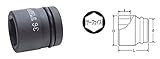 TOP トップ工業 PT-850 インパクト用ソケット 差込角 25.4mm