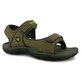Karrimor Antibes Sandal Ladies Stone/Lime 5 UK UK