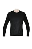 GONSO Bike & Active Herren-Thermo-U-Shirt Bergamo, black