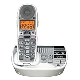 GE 29115AE1 DECT 6.0 Expandable Amplified Phone for Moderate-Severe Hearing Loss with Caller ID and Digital Answering System