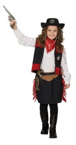 Rubies 1 2396 140 - Cowgirl 2-teilig Gr&ouml;&szlig;e 140 Preisvergleich