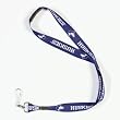 WASHINGTON HUSKIES OFFICIAL LOGO LANYARD KEYCHAIN