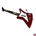 ezJam S10 Wired Guitar for Guitar Hero PS3 - Red