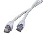 100ft White cat5e Ethernet Cable for linksys D-link Router 100' 100 ft