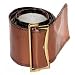 Ladies Rock Star Fashion Cincher Belt in GOLD SHIMMER