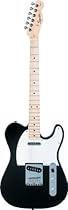 Big Sale Best Cheap Deals Squier by Fender Affinity Telecaster, Black