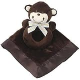 Carter's Monkey Snuggle Buddy Blanket - Brown