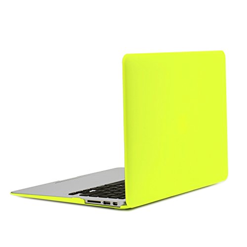 TOP CASE - Air 13-Inch Rubberized Hard Case Cover for Macbook Air 13