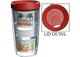Tervis Paradise Hot Beverage Tumbler With Lid