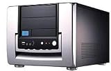 Micro ATX Tower SuperPower Cube Mars silber/schwarz