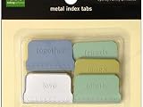 Metal Index Tab Fresh Anthology Sydney Family and Friend