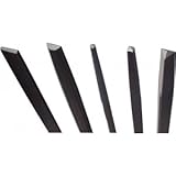 鉄工用ヤスリ 平 油目 ヤスリ寸法200 THI200-04(200MM アブラメ)