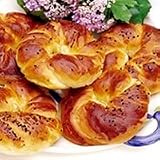 Croissants, Large Turkish Croissants, Ready for Eat, 4 Pieces