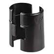 Alera Wire Shelving Shelf Lock Clips, Plastic, Black, 8 Clips/Pack