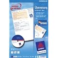 Avery Zweckform 2816 �berweisung/Zahlschein, PC-Druckerformular, inklusive Software, DIN A4, 100 Blatt