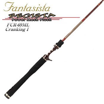 アブガルシア(Abu Garcia) フｧンタジスタ レジスタ(成田プロモデル) FCR-69ML 1126050
