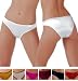 Satin Low Rise Bikini w/ Cotton Lined Crotch