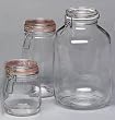 Bormioli Rocco Fido Storage Jar - Wire Bail - 1 L