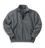 NEW Port Authority - R-Tek Fleece Full Zip Jacket Midnight Hther-4XL