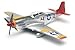P-51D Mustang Plane 1:48 Scale Commemorative Air Force Tuskegee Airmen (Assembly Required) by NewRay