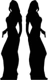 Star Cutouts - Secret Agent Girl (double pack)