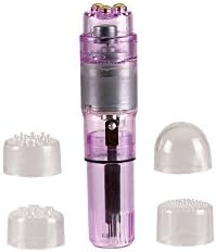 Berman Athena Waterproof Mini Massager Bundle, with Nutra-Gen Anti-Aging Face Cream and JO for Women Personal Lubricant (Packaging may vary)