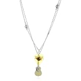 Lucky Brand Acoustic Rock Best Friend Necklace