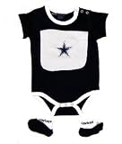 Dallas Cowboys Creeper with Bib and Booties