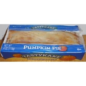Tastykake Limited Edition Pumpkin PIE 6 Packs Super Yummy