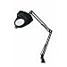 Lite Source LSM-184BLK Mag-Lite 3-Diopter Magnifier Lamp, Black