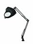 Lite Source LSM-184BLK Mag-Lite 3-Diopter Magnifier Lamp, Black