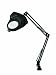 Lite Source LSM-184BLK Mag-Lite 3-Diopter Magnifier Lamp, Black