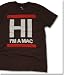 Local Celebrity Hi, I'm a Mac Black T-shirt Tee