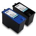 Dell J5566 & Dell J5567 Compatible Series 5 Combo Pack - 1 Black & 1 Color Standard Capacity Ink Cartridges