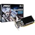 MSI nVidia GeForce 8400GS Grafikkarte (PCI-e, 512MB GDDR5 Speicher, DVI, 1 GPU) Full Retail