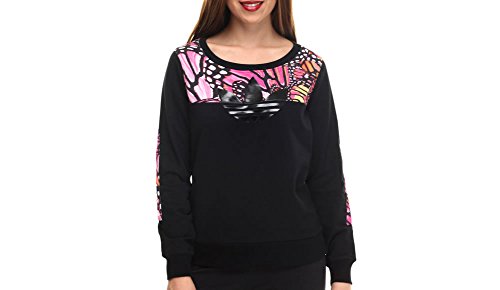 Adidas W BFly Crew Black/Purple S09644