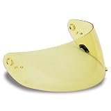 Bell Hi-Definition Yellow Replacement Shield for Star and Vortex Helmets