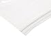 Webster ZIPQUART Plastic Handi Bag Resealable Zipper Bag, 1.75 Mil, Flat Seal, 8" x 7", Clear (Pack of 500)