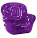 Purple Super Inflatable Chair
