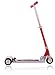 Catterpillar Heavy Metallic Big Sized 3 Wheel Height Adjustable Scooter For Kids (Red) RS.1699.00