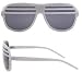 Shutter Shades w/ Lenses (More Colors Available)