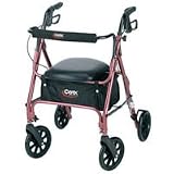 Carex Roller Rollator Walker - Carex Roller Rollator Walker