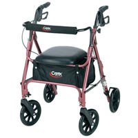 HealthPersonalCare: Carex Roller Rollator Walker   Carex Roller Rollator Walker
