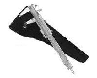 Central Tools 6420 0 to 6 0-150mm Thumb Lock Vernier Caliper