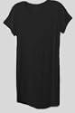 MARRIKAS BAMBOO FIBER NIGHTSHIRT LARGE BLACK (16)