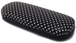 Able Cases Cases - Pretty Polka-Dot / Exterior: Black with White Polka-Dots Interior: Pale Pink-prettyblack